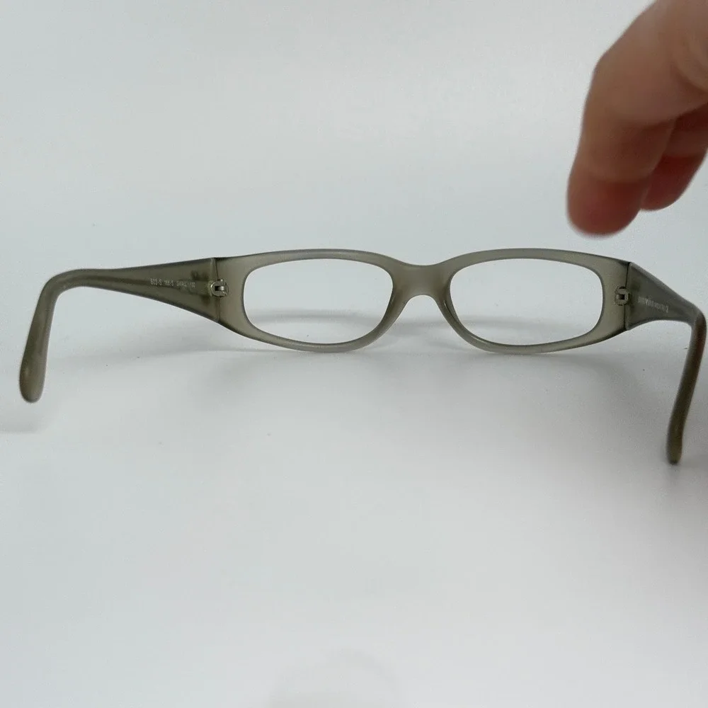 Emporio Armani Eyeglasses 603 S Small Grey‎ Made In Italy Women's Frames 21410